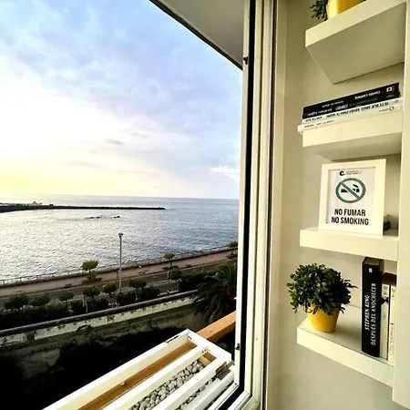 Estudio En Primera Linea De Playa Puerto de la Cruz (Tenerife)