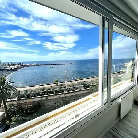 Estudio En Primera Linea De Playa *