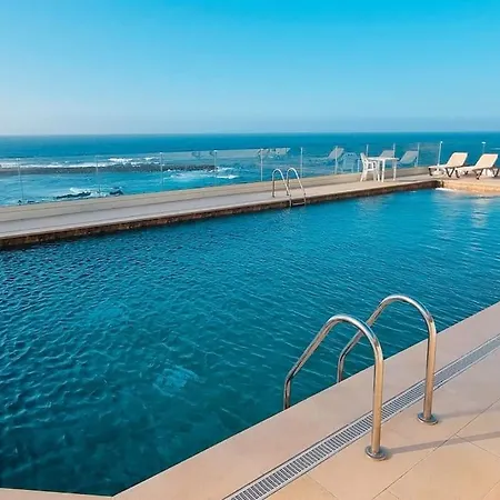 Apartmán Estudio En Primera Linea De Playa Puerto de la Cruz (Tenerife)
