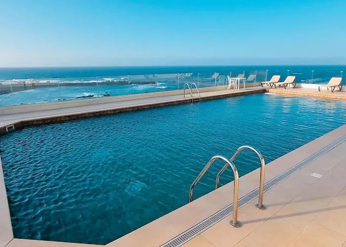 아파트 Estudio En Primera Linea De Playa 푸에르토 드 라 크루즈