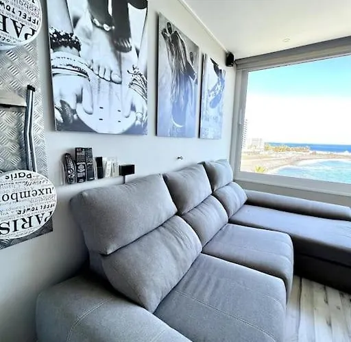 Estudio En Primera Linea De Playa Puerto de la Cruz (Tenerife)