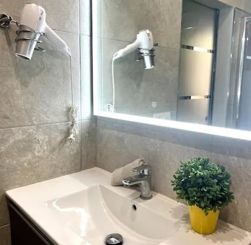 Estudio En Primera Linea De Playa Apartmán Puerto de la Cruz (Tenerife)