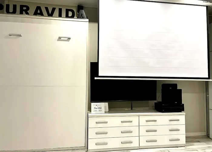 Estudio En Primera Linea De Playa Apartmán *