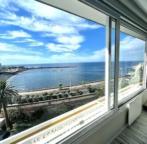 Estudio En Primera Linea De Playa *