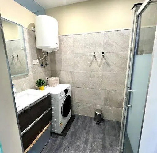 Estudio En Primera Linea De Playa 아파트 *