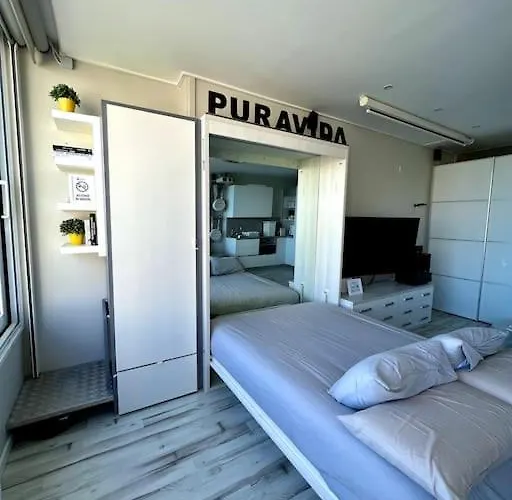 Estudio En Primera Linea De Playa Apartmán Puerto de la Cruz (Tenerife)