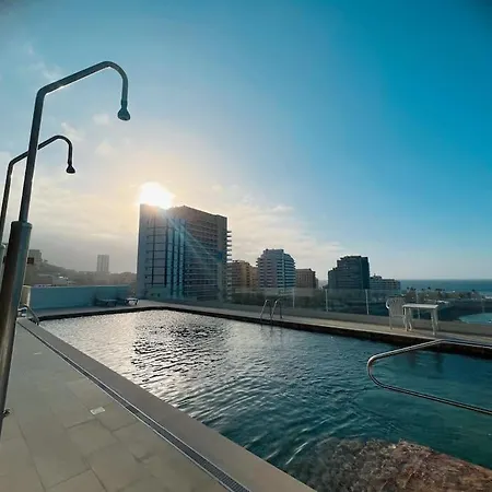 Estudio En Primera Linea De Playa