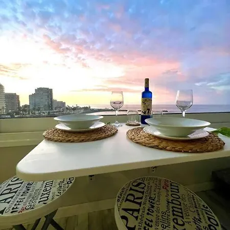 Apartamento Estudio En Primera Linea De Playa Puerto de la Cruz (Tenerife)