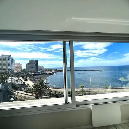 Estudio En Primera Linea De Playa 푸에르토 드 라 크루즈
