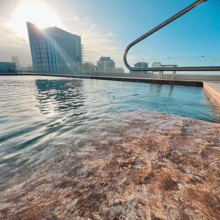 Estudio En Primera Linea De Playa 아파트 *