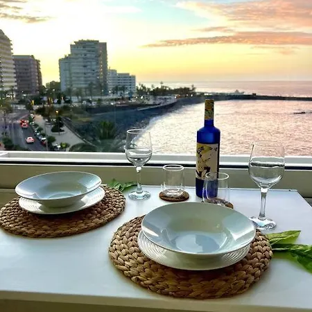 Apartamento Estudio En Primera Linea De Playa Puerto de la Cruz (Tenerife)
