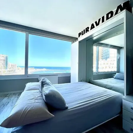 Estudio En Primera Linea De Playa Apartamento *