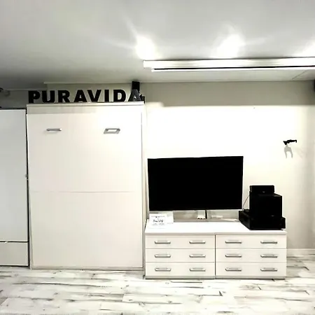Estudio En Primera Linea De Playa Apartamento