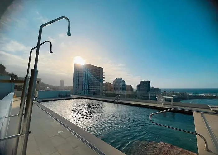 Estudio En Primera Linea De Playa