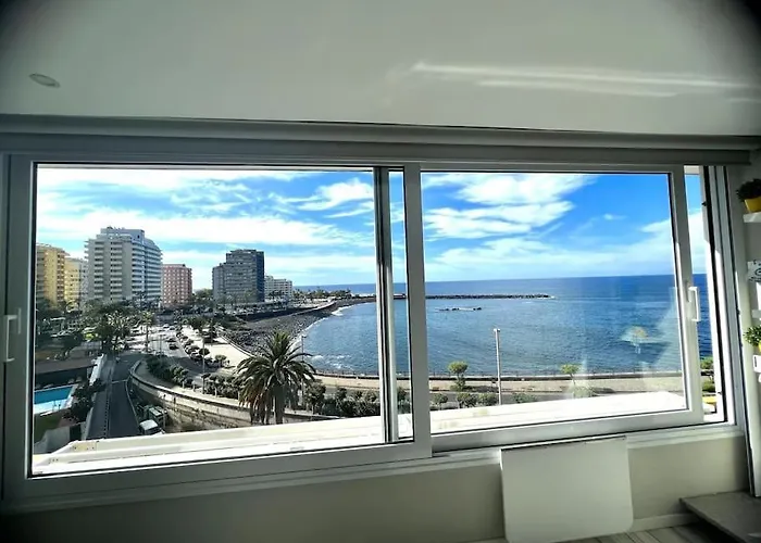 Estudio En Primera Linea De Playa Puerto de la Cruz (Tenerife)
