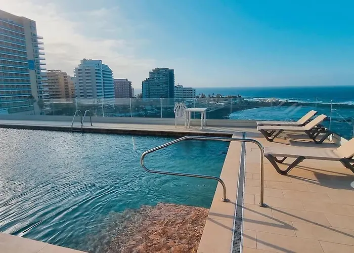 Estudio En Primera Linea De Playa *