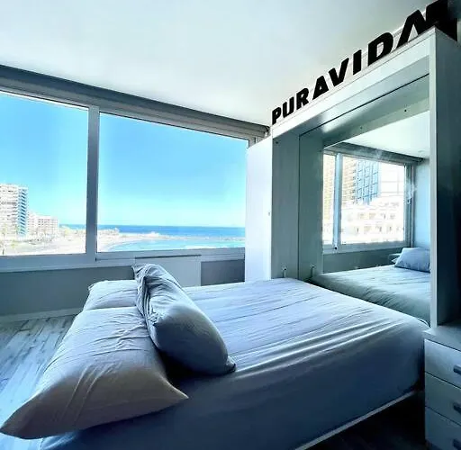 Estudio En Primera Linea De Playa Апартаменты *