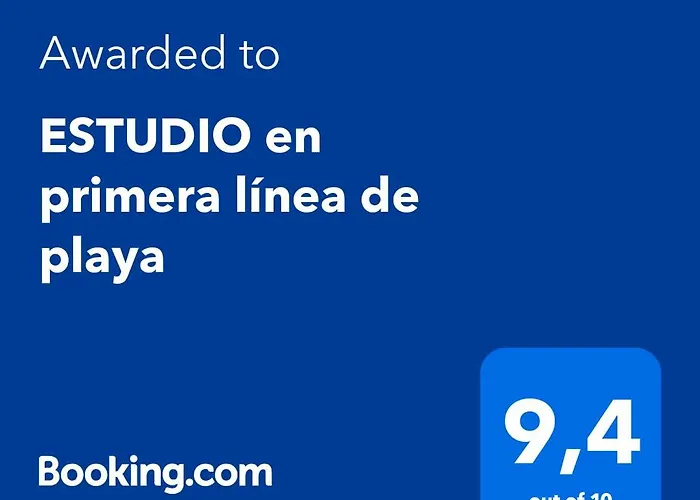 Estudio En Primera Linea De Playa *