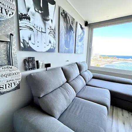 Estudio En Primera Linea De Playa Puerto de la Cruz (Tenerife)