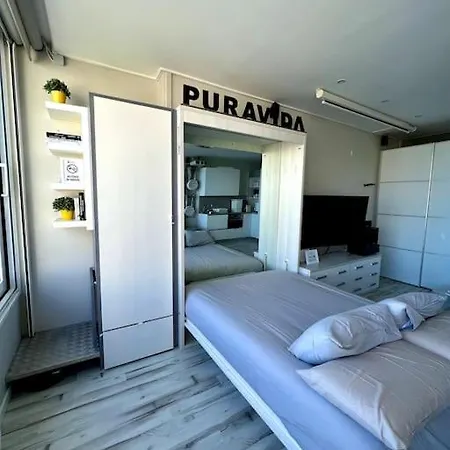 Estudio En Primera Linea De Playa Apartamento Puerto de la Cruz (Tenerife)