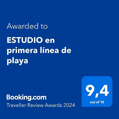 Estudio En Primera Linea De Playa *