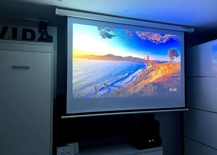 Estudio En Primera Linea De Playa