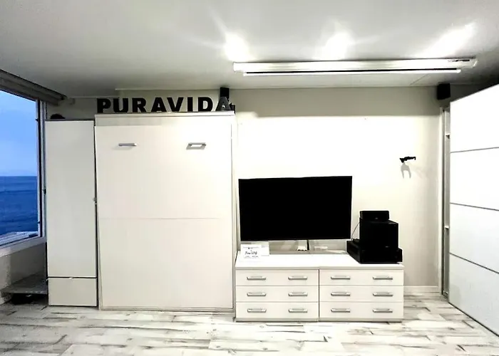 Estudio En Primera Linea De Playa 公寓